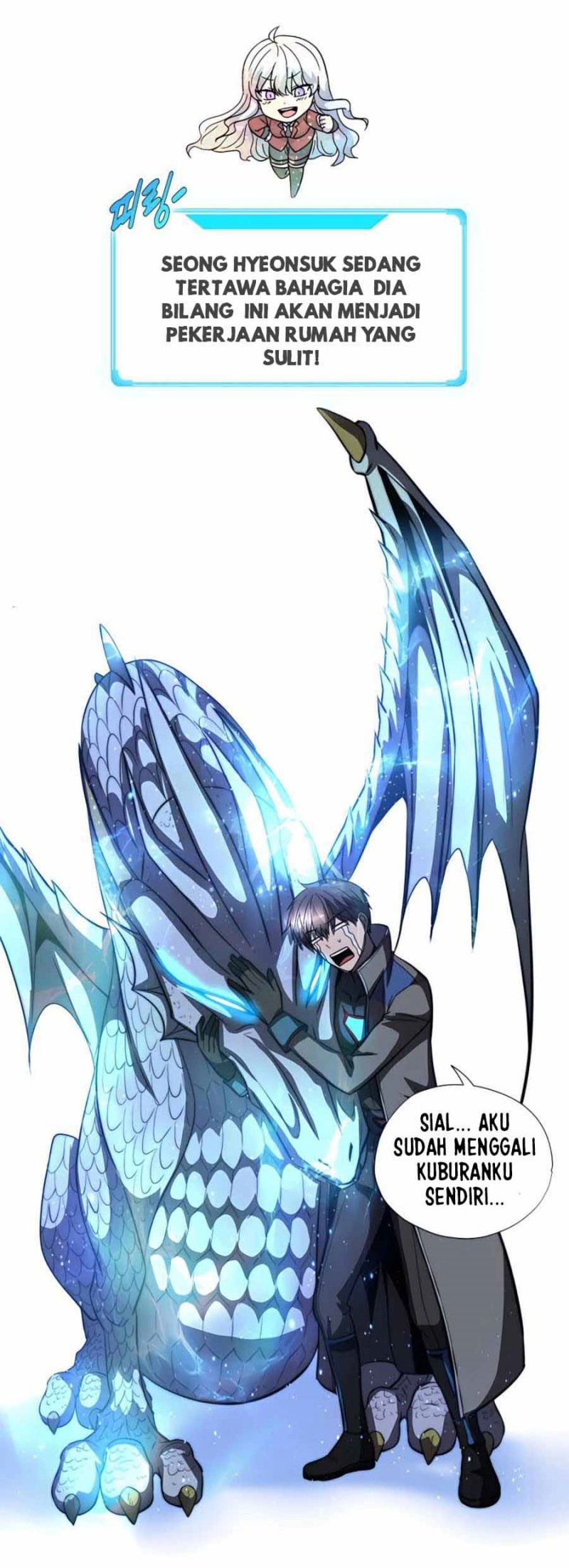 My Mom is My Constellation Chapter 45 Gambar 45