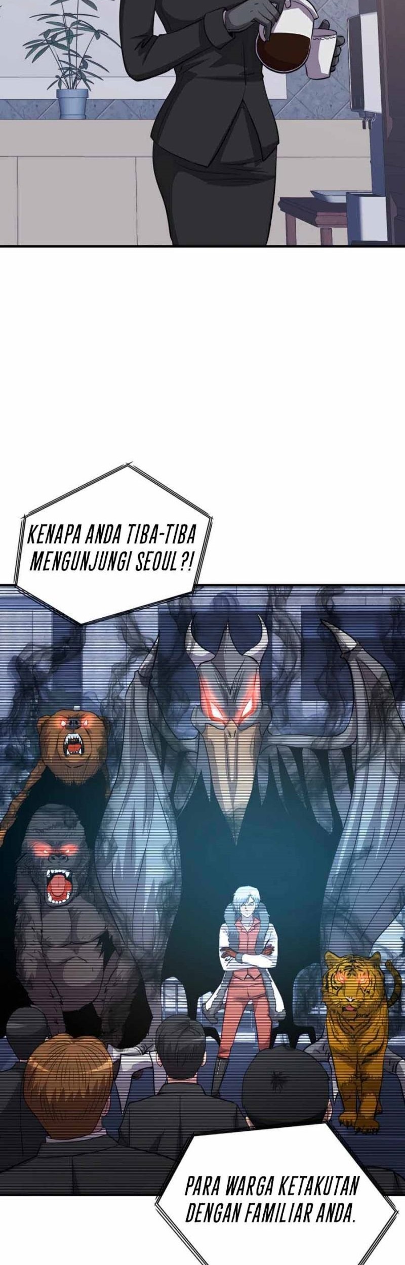 My Mom is My Constellation Chapter 45 Gambar 5