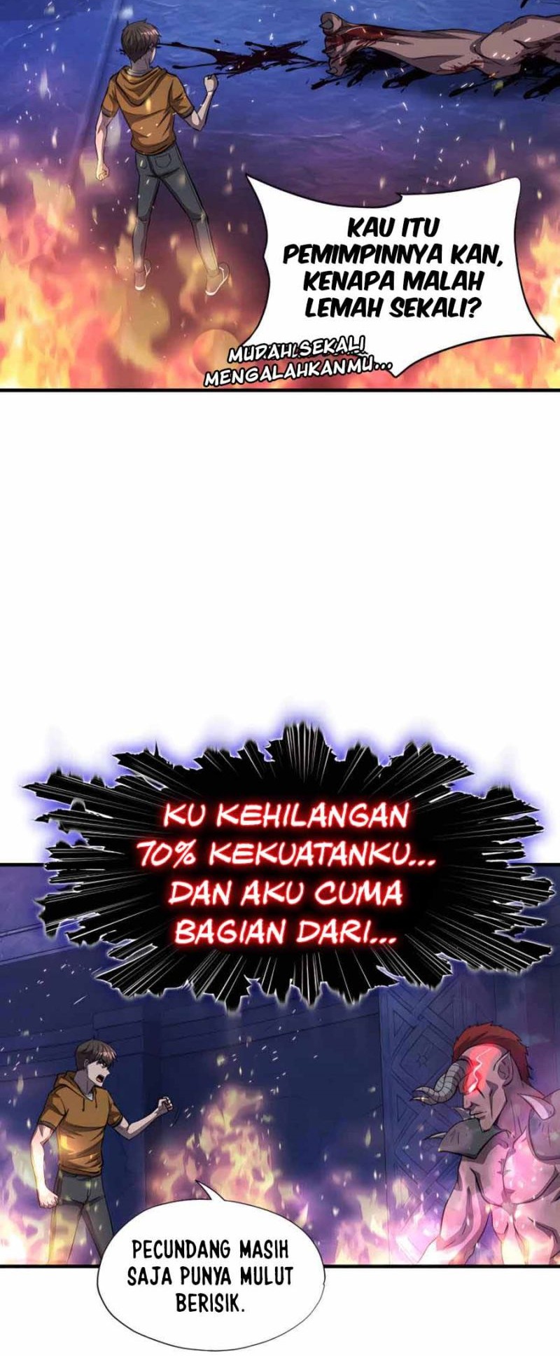 My Mom is My Constellation Chapter 45 Gambar 10