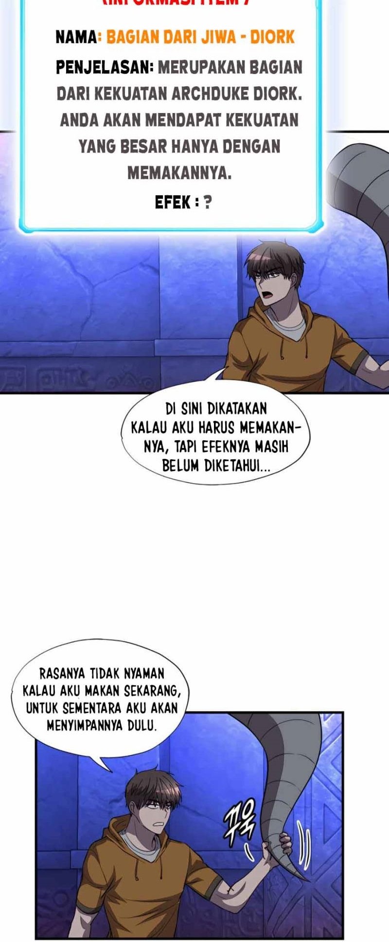 My Mom is My Constellation Chapter 45 Gambar 16