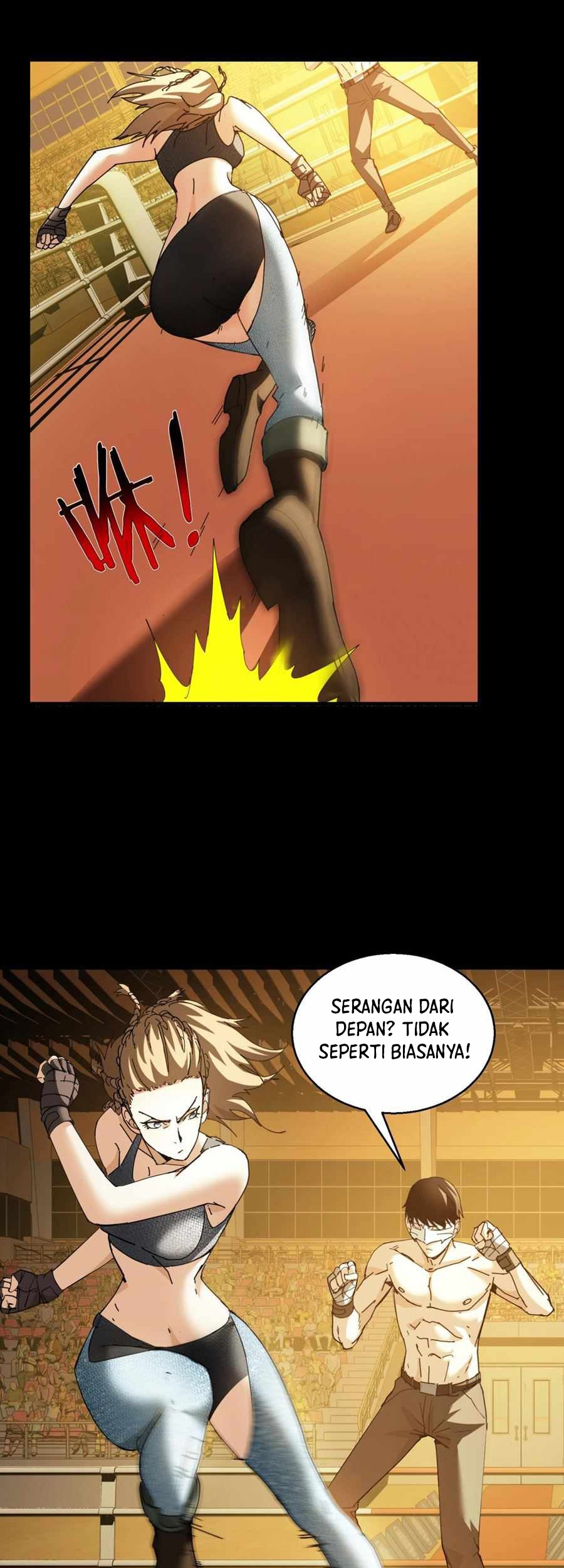 Baca Manhua Here’s a Punch Chapter 26 Gambar 2