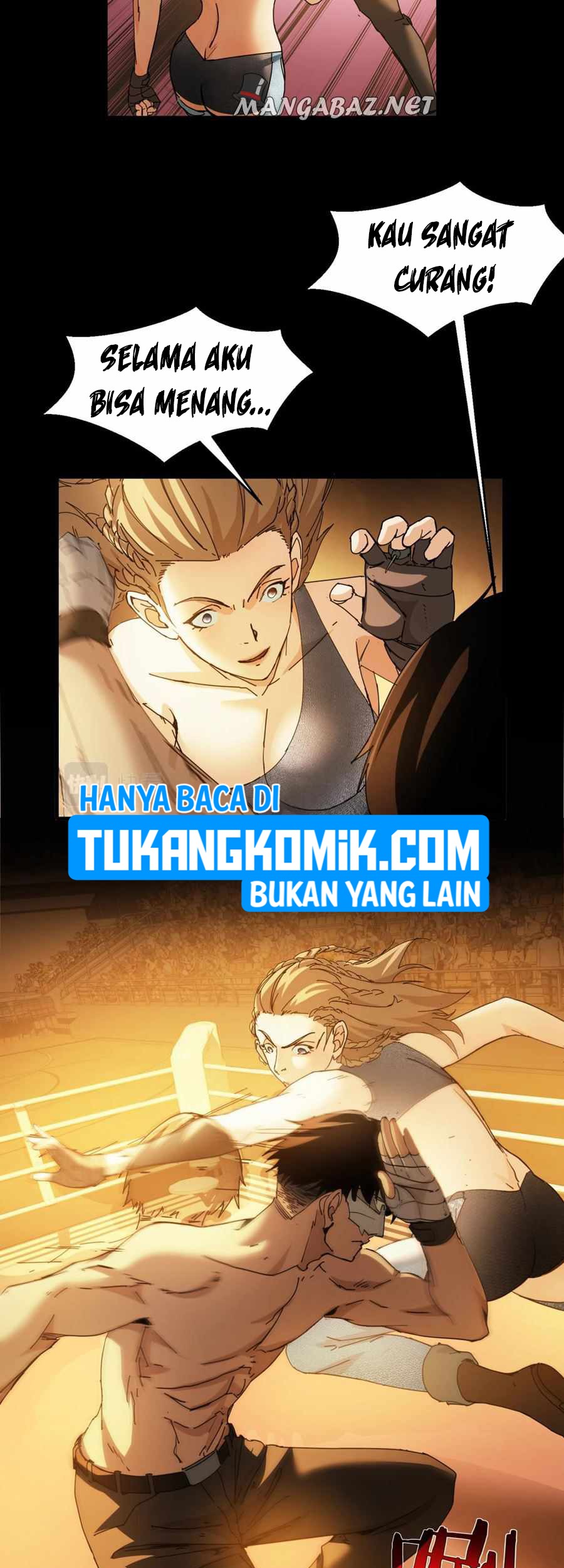 Here’s a Punch Chapter 26 Gambar 8