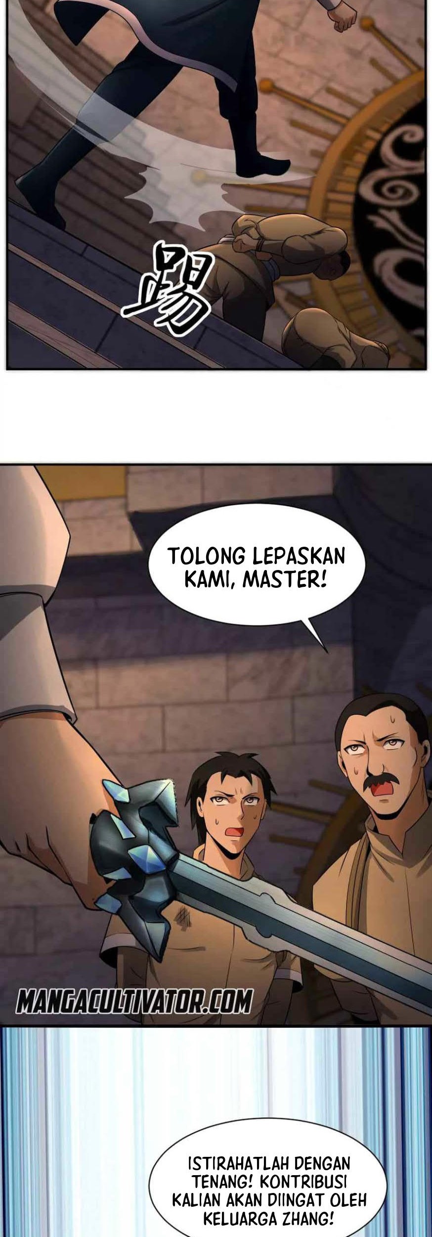 Baca Manhua City Immortal Emperor: Dragon King Temple Chapter 113 Gambar 2