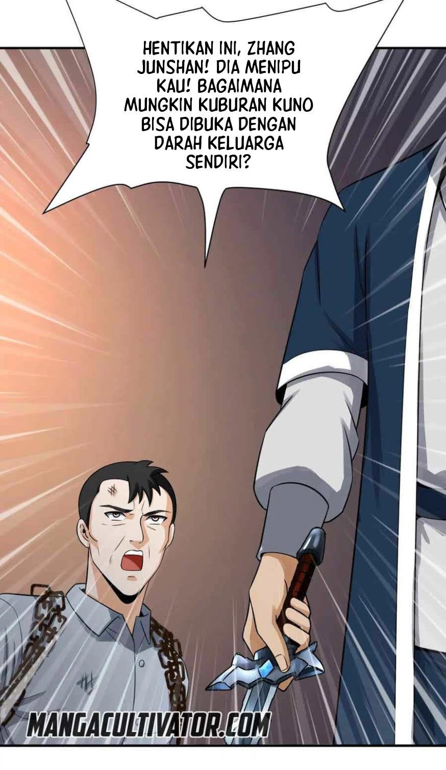 City Immortal Emperor: Dragon King Temple Chapter 113 Gambar 6