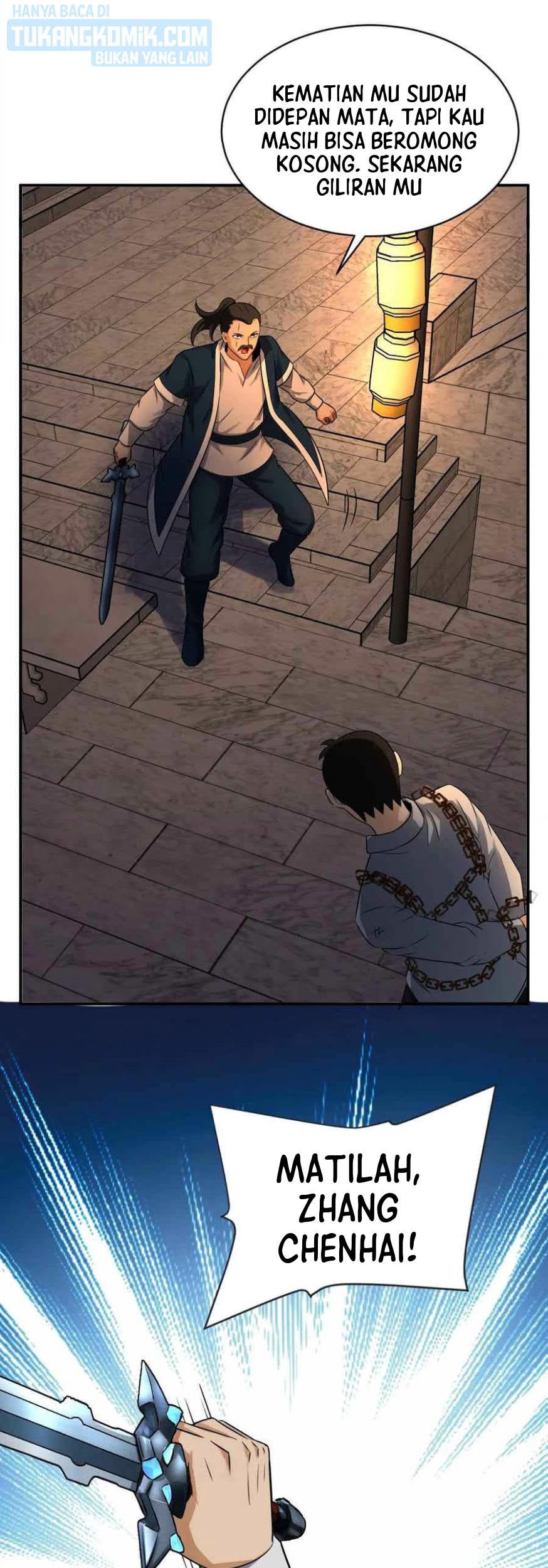 City Immortal Emperor: Dragon King Temple Chapter 113 Gambar 7