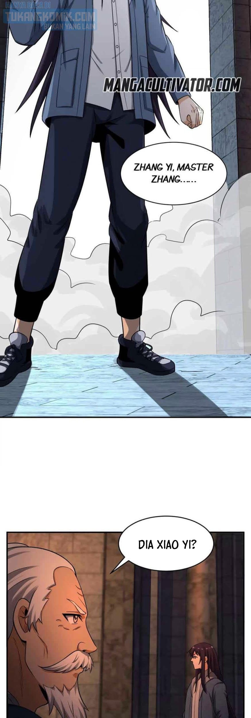 City Immortal Emperor: Dragon King Temple Chapter 113 Gambar 10