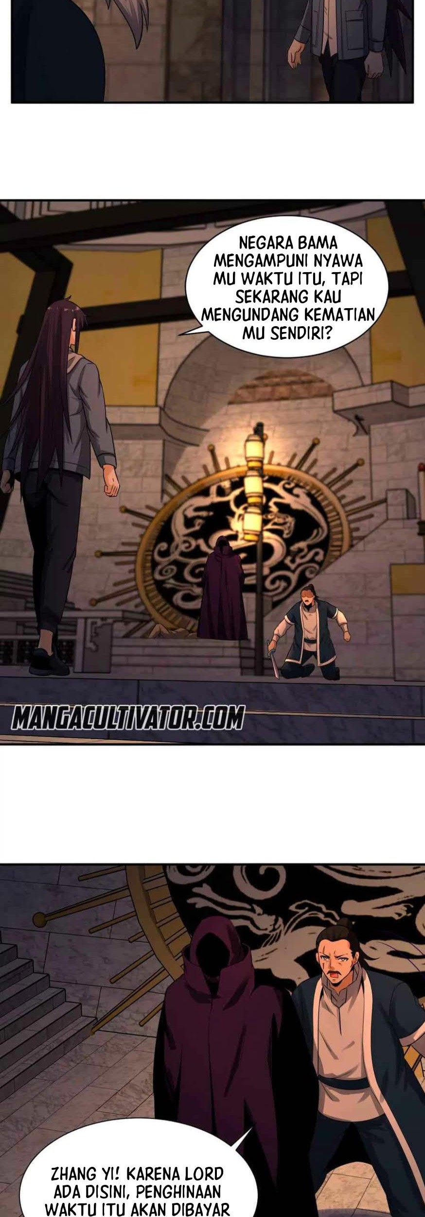 City Immortal Emperor: Dragon King Temple Chapter 113 Gambar 11