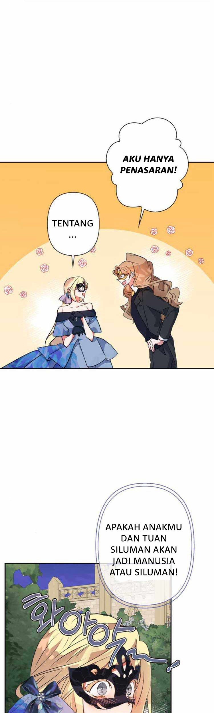I Raised A Beast Chapter 64 Gambar 21