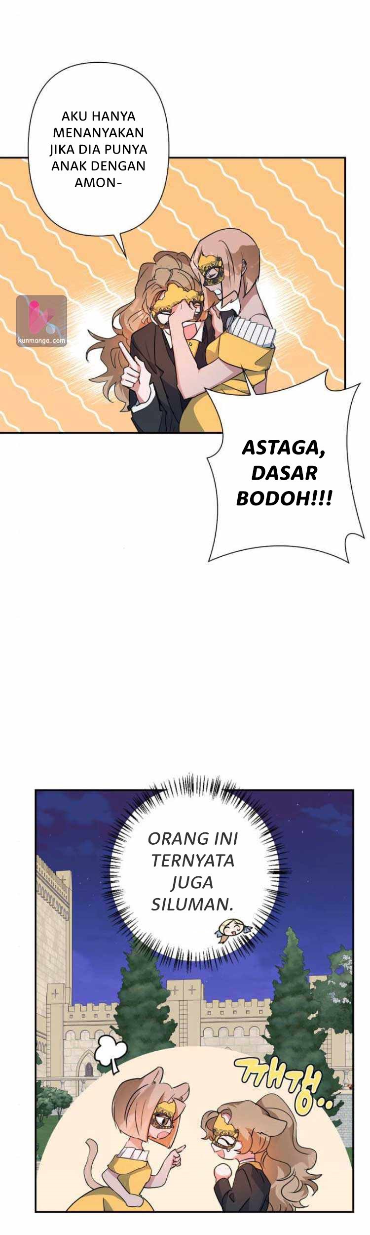 I Raised A Beast Chapter 64 Gambar 27