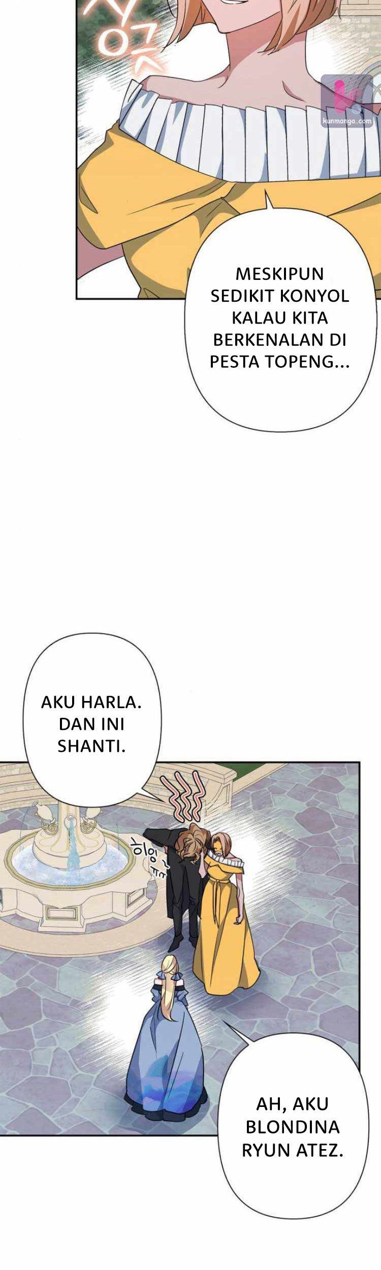 I Raised A Beast Chapter 64 Gambar 29
