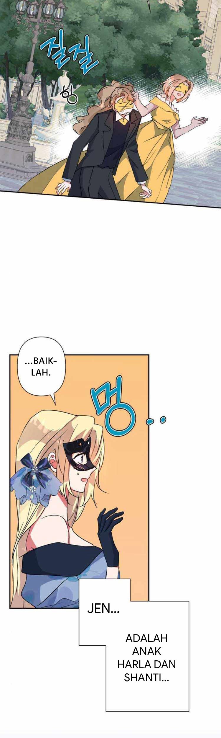 I Raised A Beast Chapter 64 Gambar 33