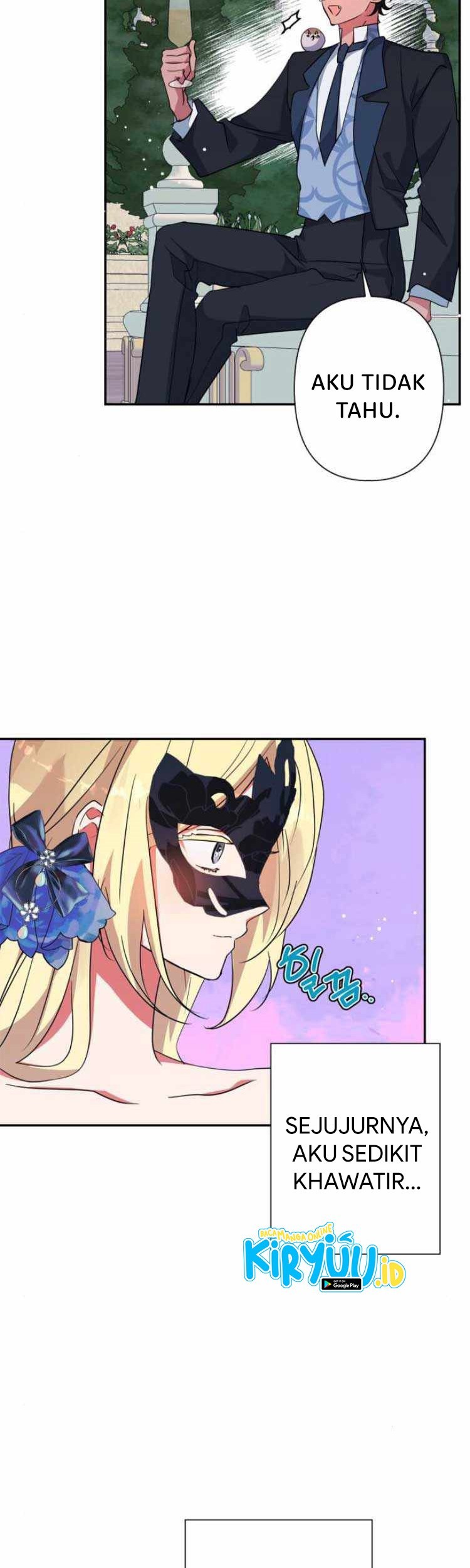 I Raised A Beast Chapter 64 Gambar 51