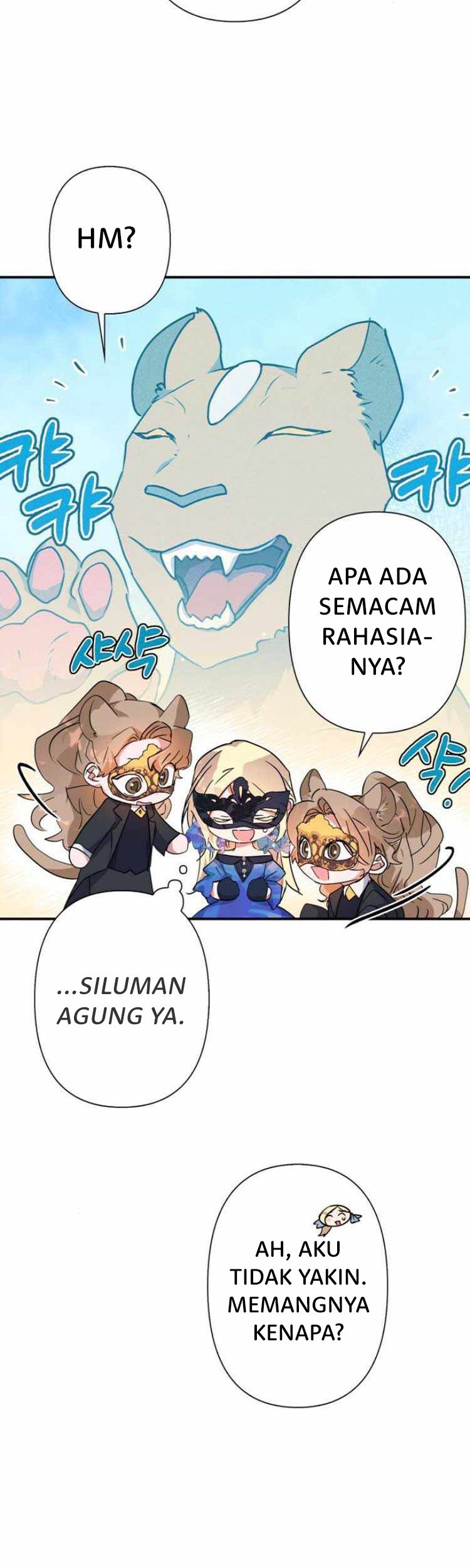 I Raised A Beast Chapter 64 Gambar 15