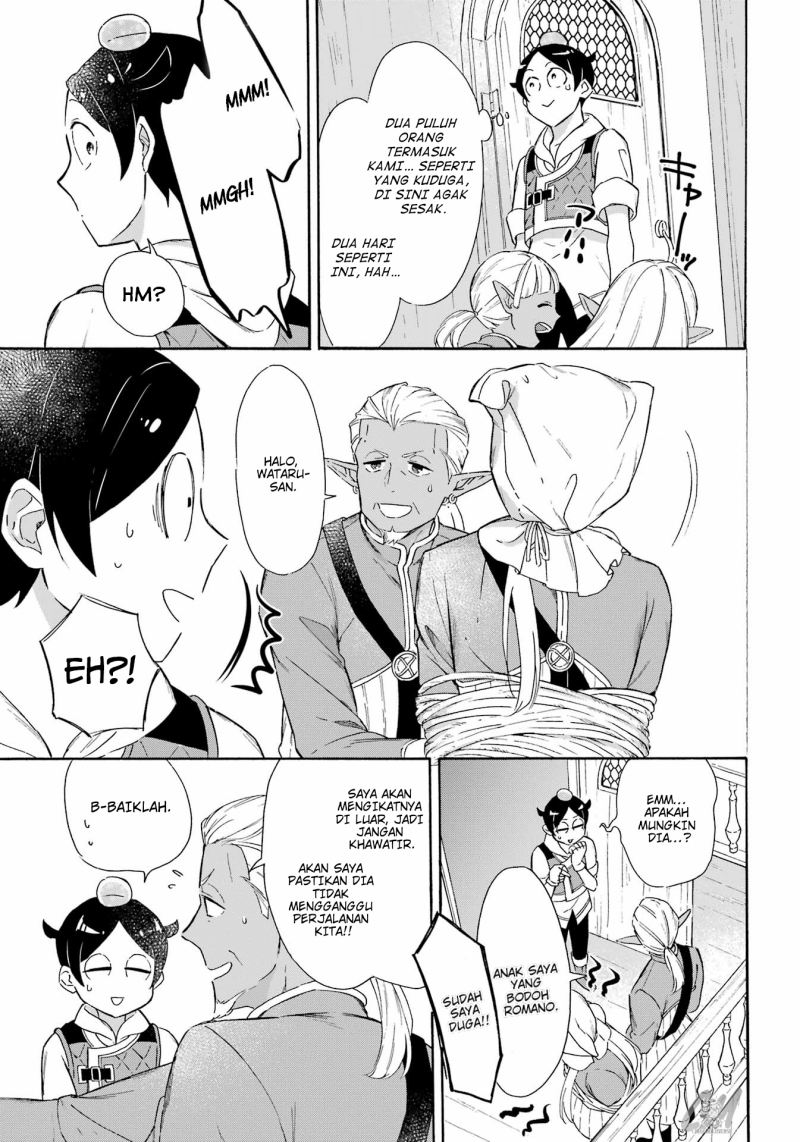 Striving For The Luxury Liner!! ~Get That Rich Chapter 18 Gambar 10