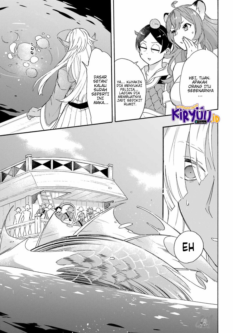 Striving For The Luxury Liner!! ~Get That Rich Chapter 18 Gambar 14