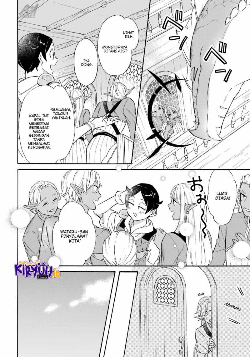 Striving For The Luxury Liner!! ~Get That Rich Chapter 18 Gambar 17