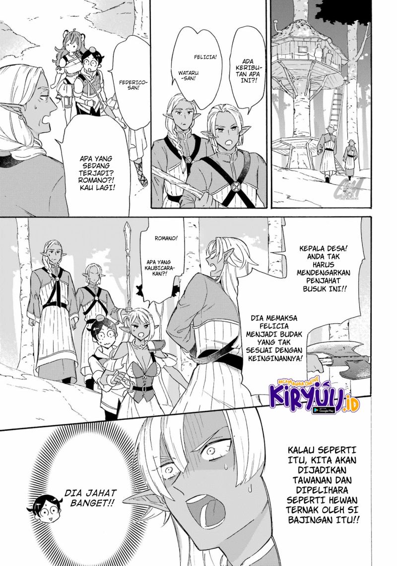 Striving For The Luxury Liner!! ~Get That Rich Chapter 18 Gambar 4