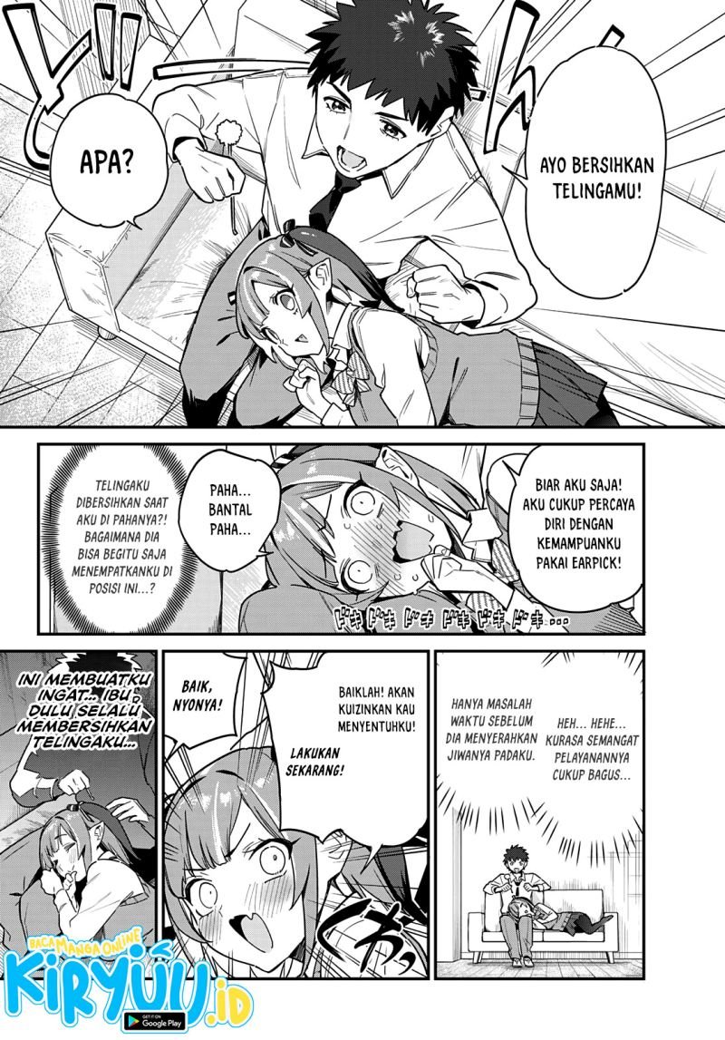 Kanan-sama wa Akumade Choroi Chapter 15 Gambar 3