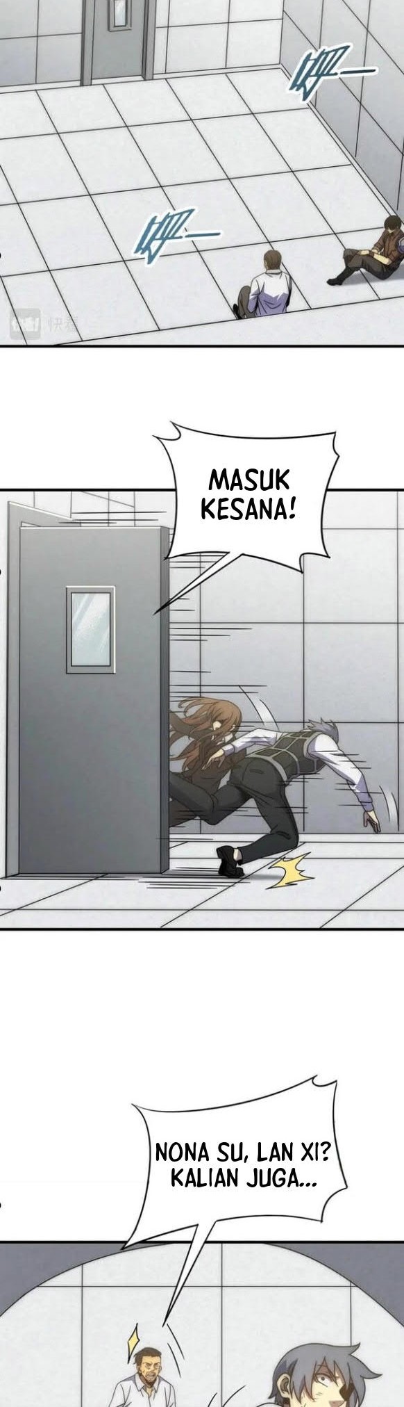 Baca Manhua Apocalyptic Thief Chapter 83 Gambar 2