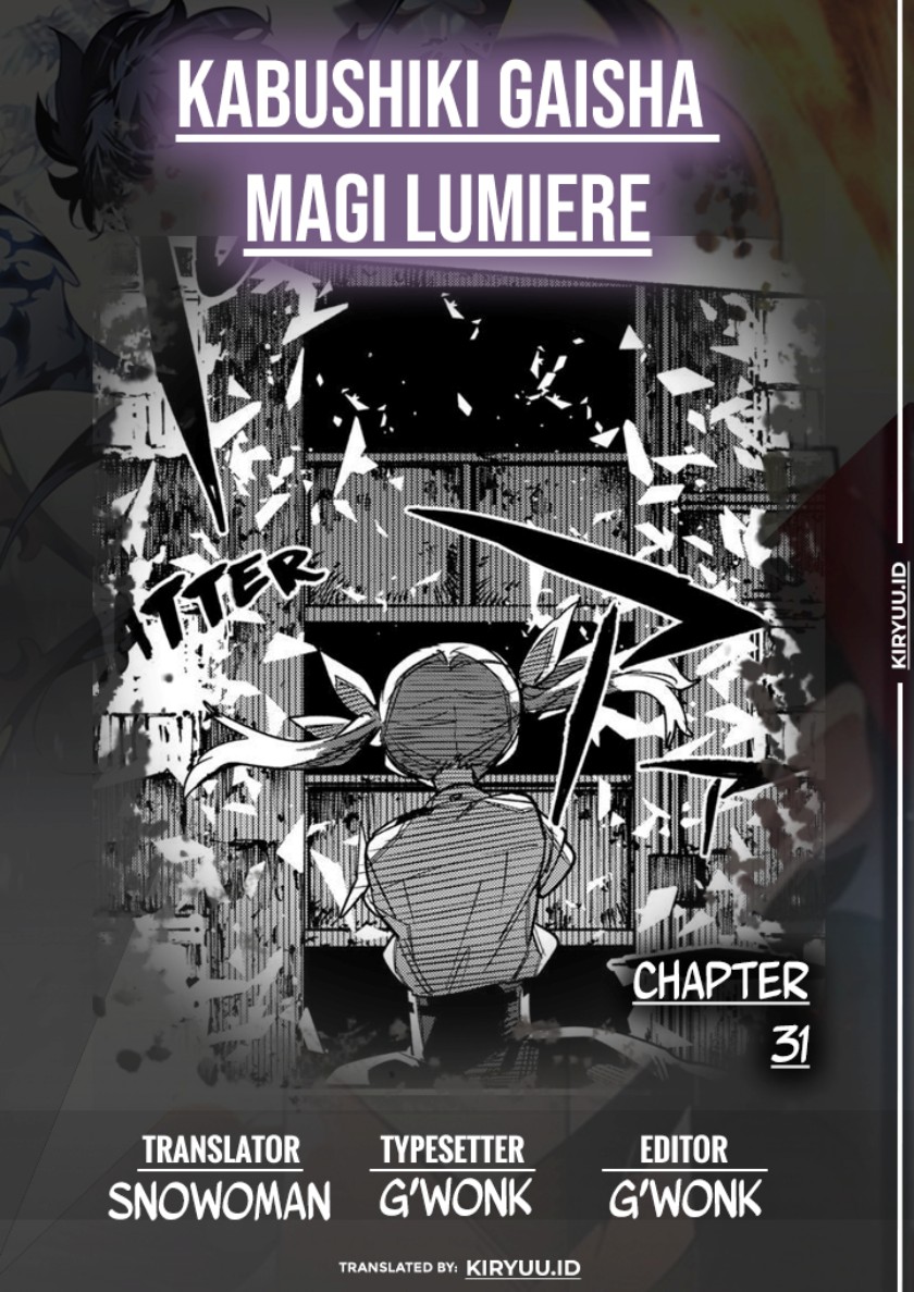 Baca Komik Kabushiki Gaisha MagiLumiere Chapter 31 Gambar 1