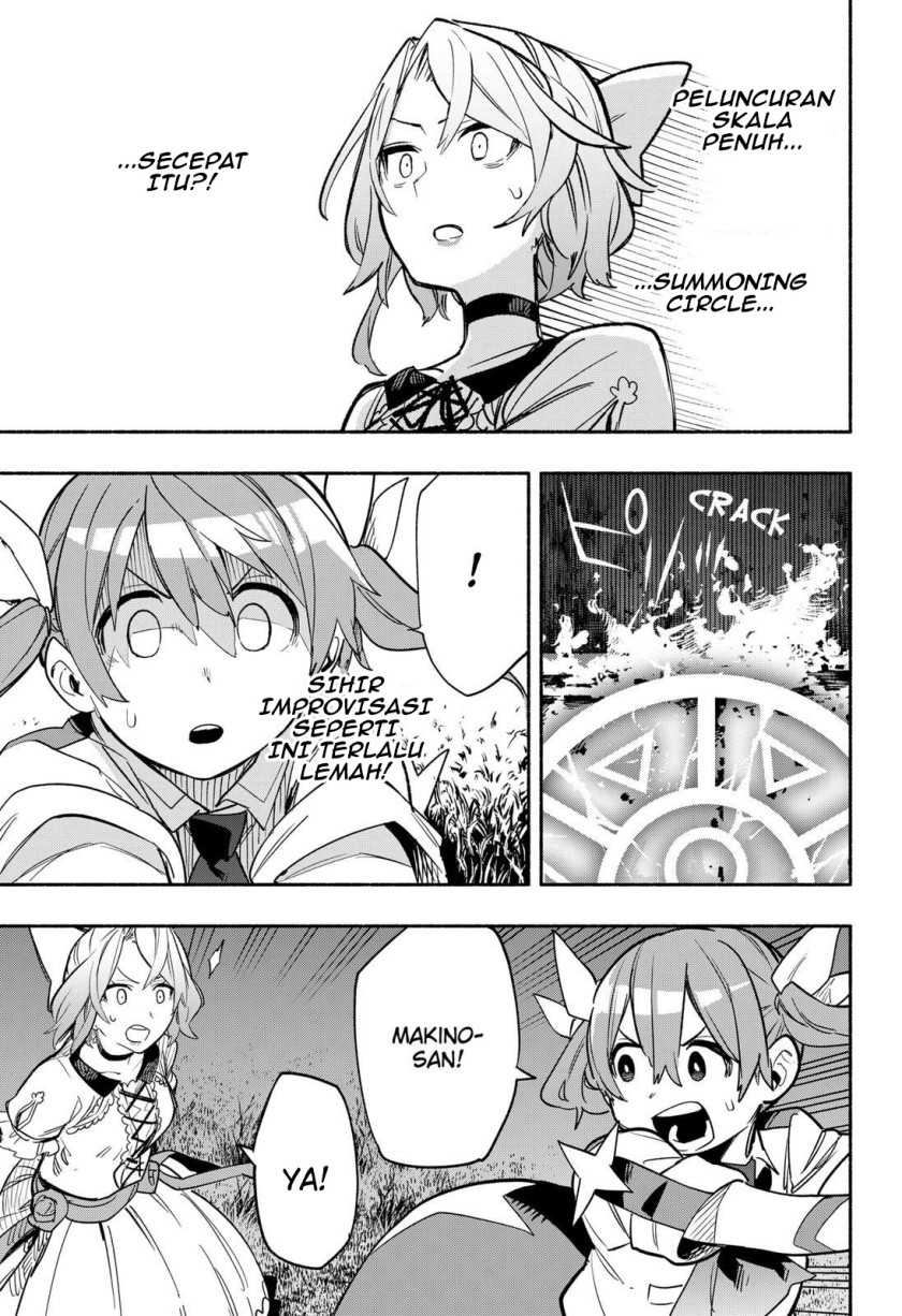 Kabushiki Gaisha MagiLumiere Chapter 31 Gambar 15