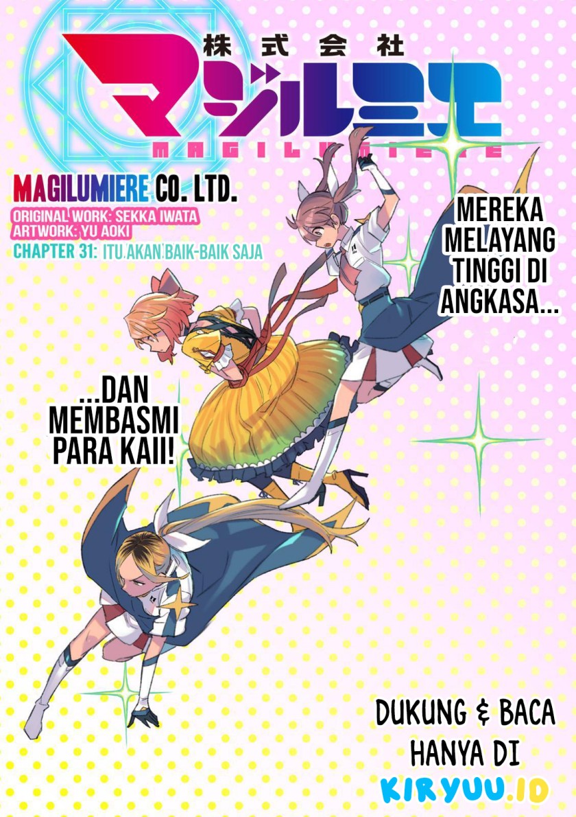Baca Manga Kabushiki Gaisha MagiLumiere Chapter 31 Gambar 2