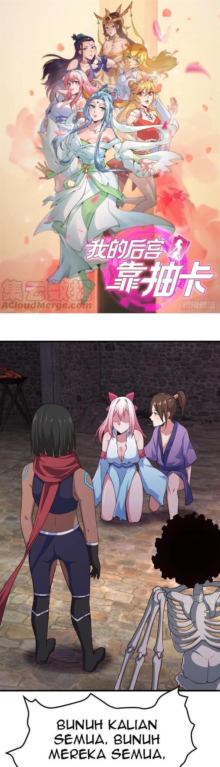 Baca Manhua My Harem Depend on Drawing Chapter 149 Gambar 2