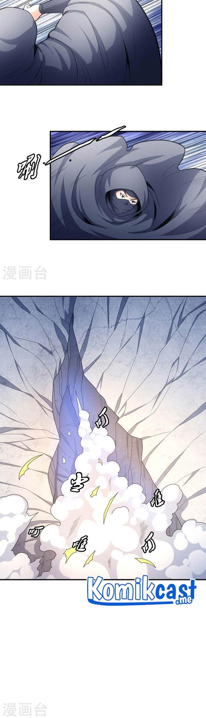 God of Martial Arts Chapter 160.2 Gambar 27