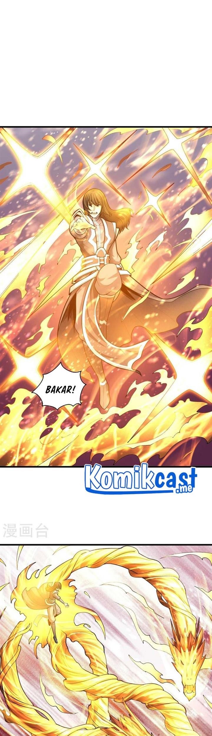 Baca Komik God of Martial Arts Chapter 160.2 Gambar 1