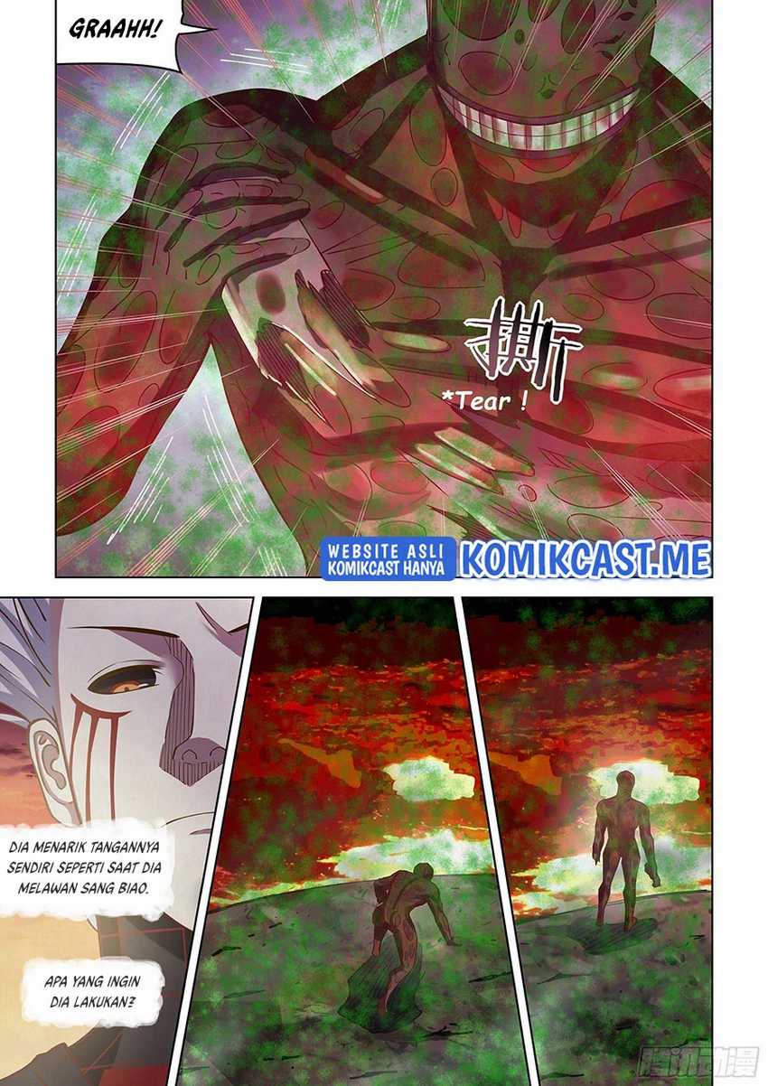 The Last Human Chapter 444 Gambar 13