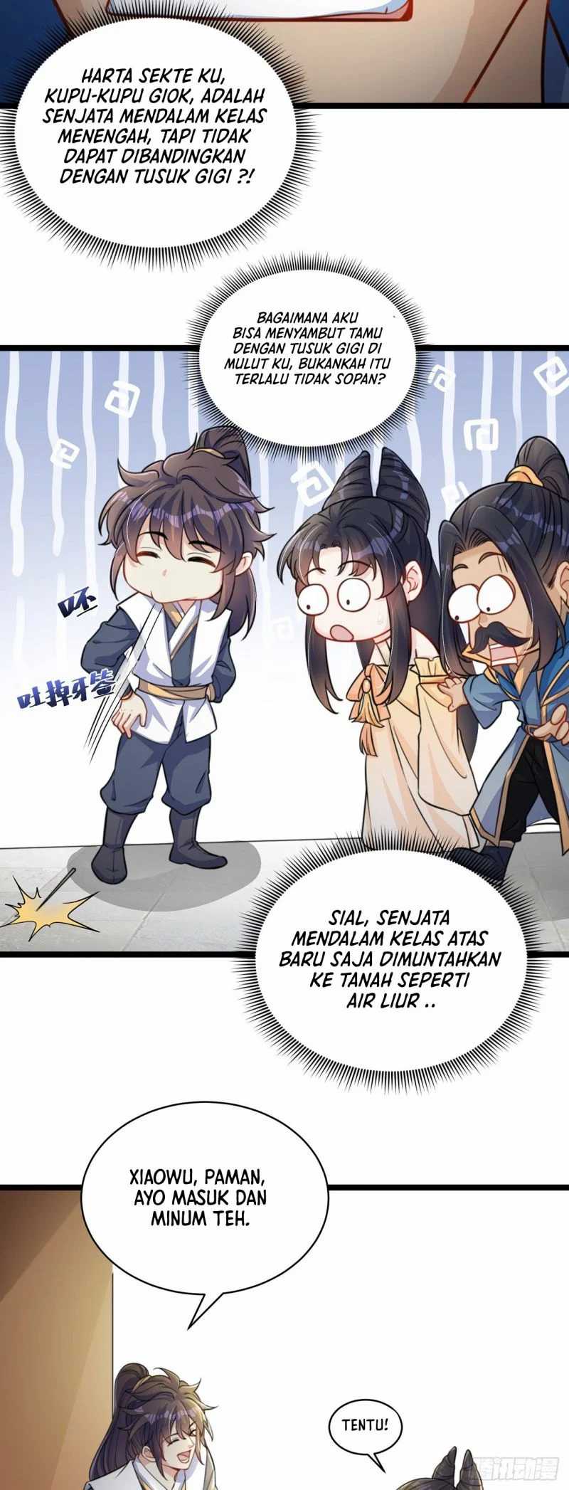 The Unmatched Powerhouse Just Wants to Farm Chapter 03 Gambar 19