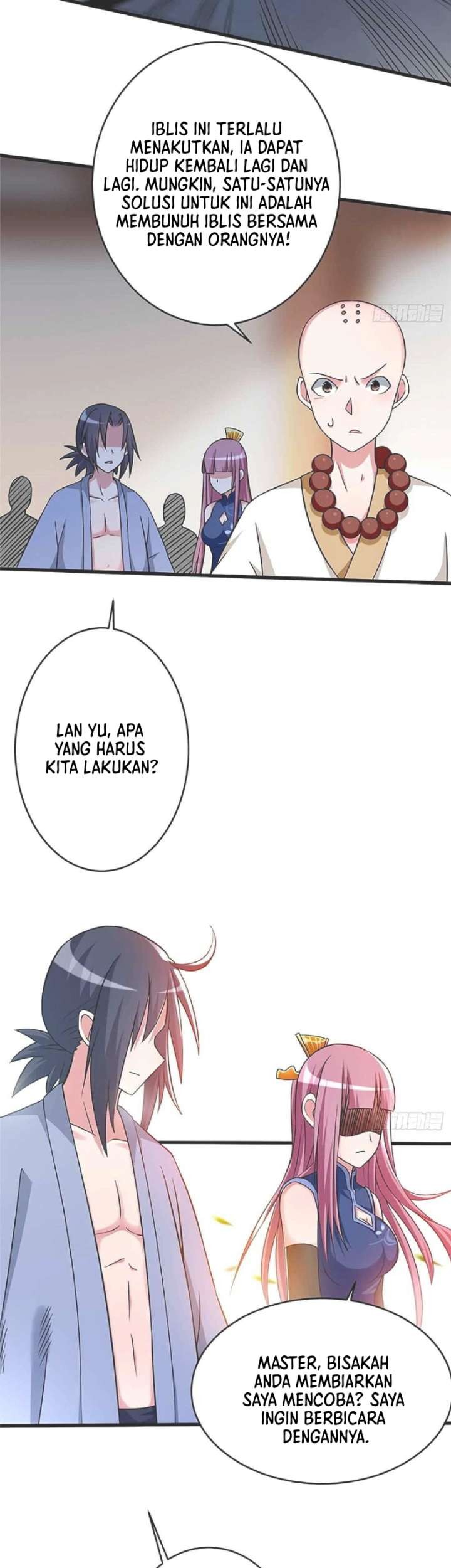 My Disciples Are All Immortals Chapter 102 Gambar 21