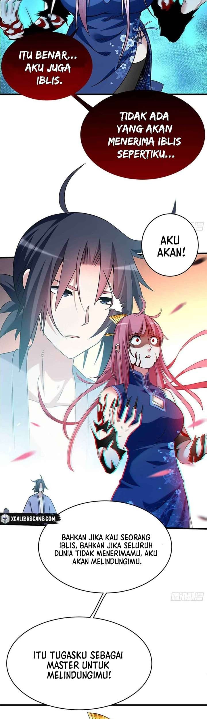 My Disciples Are All Immortals Chapter 102 Gambar 29