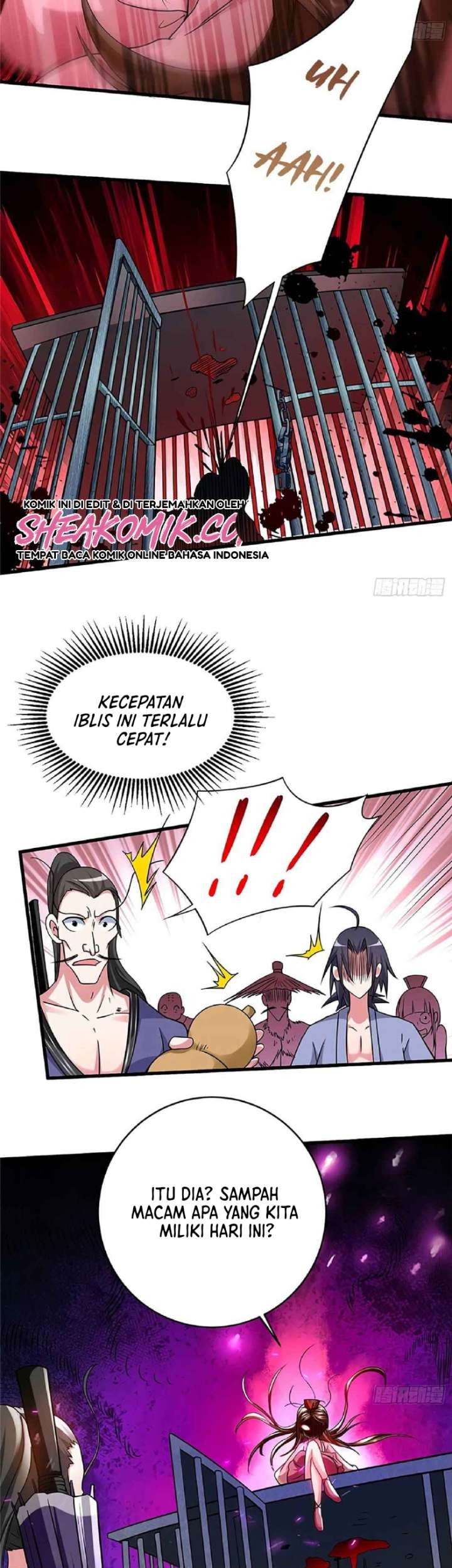 My Disciples Are All Immortals Chapter 102 Gambar 7