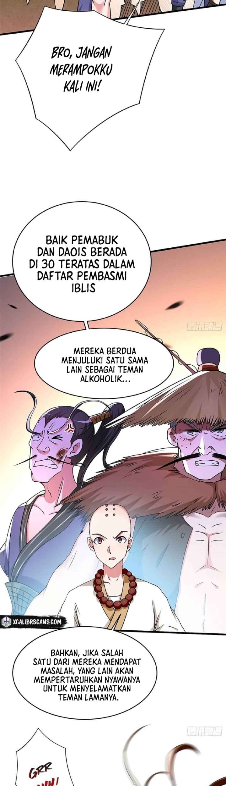 My Disciples Are All Immortals Chapter 102 Gambar 9