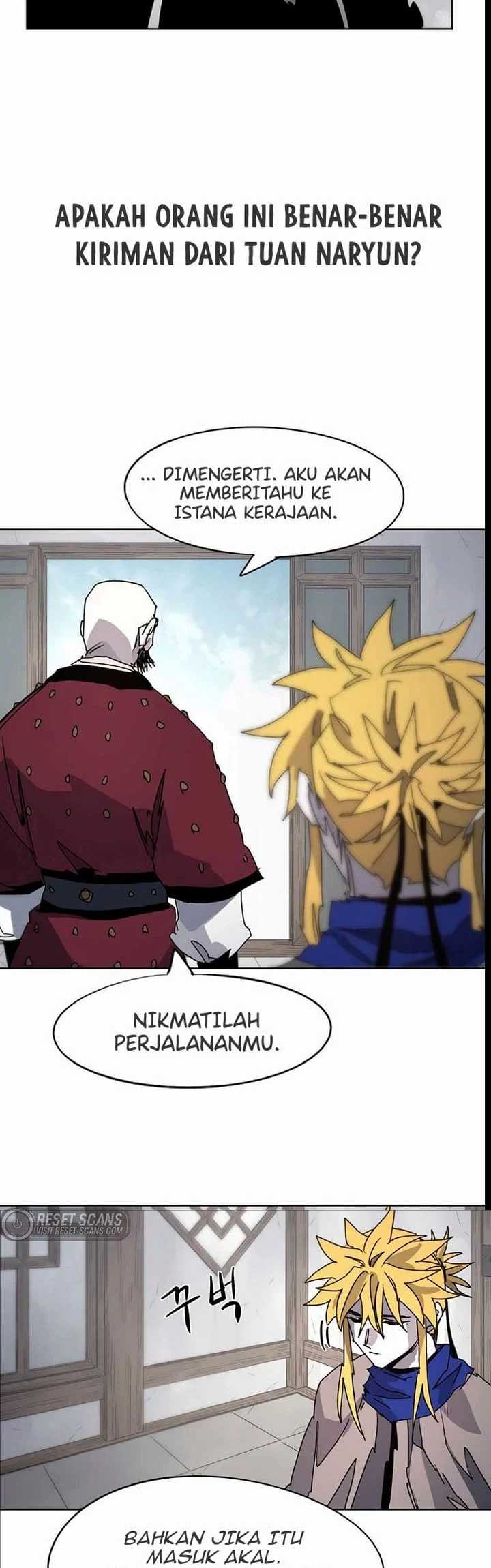 The Last Knight Of The Fire Chapter 80 Gambar 33
