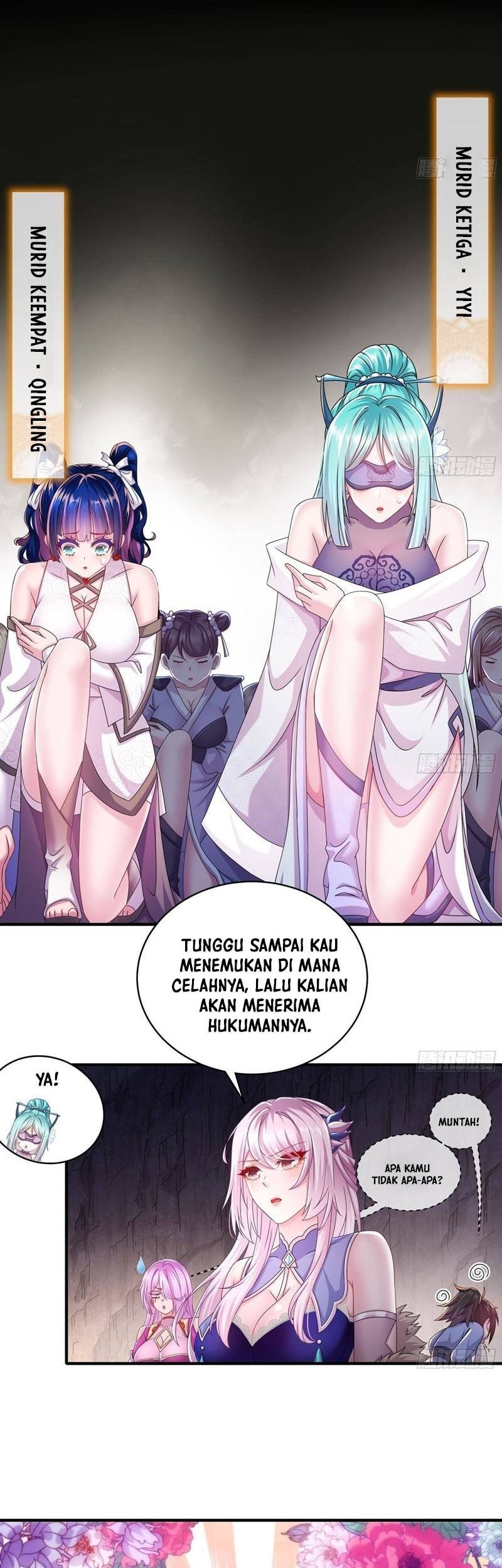 I Changed My Life By Check-In Chapter 13 Gambar 4