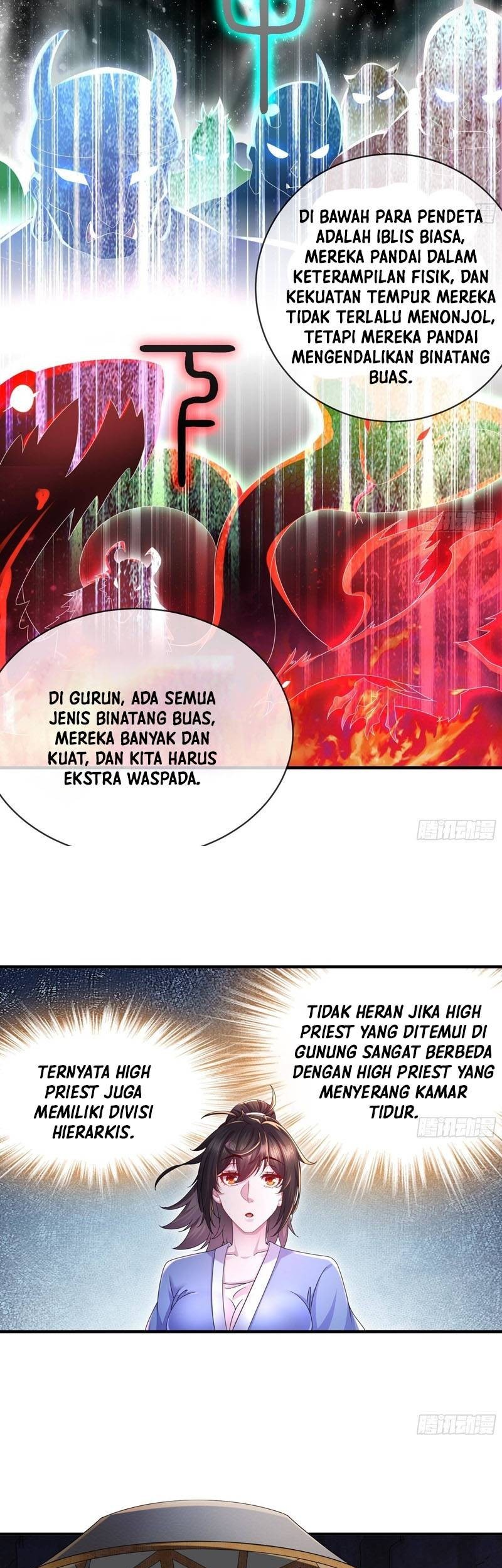 I Changed My Life By Check-In Chapter 13 Gambar 14