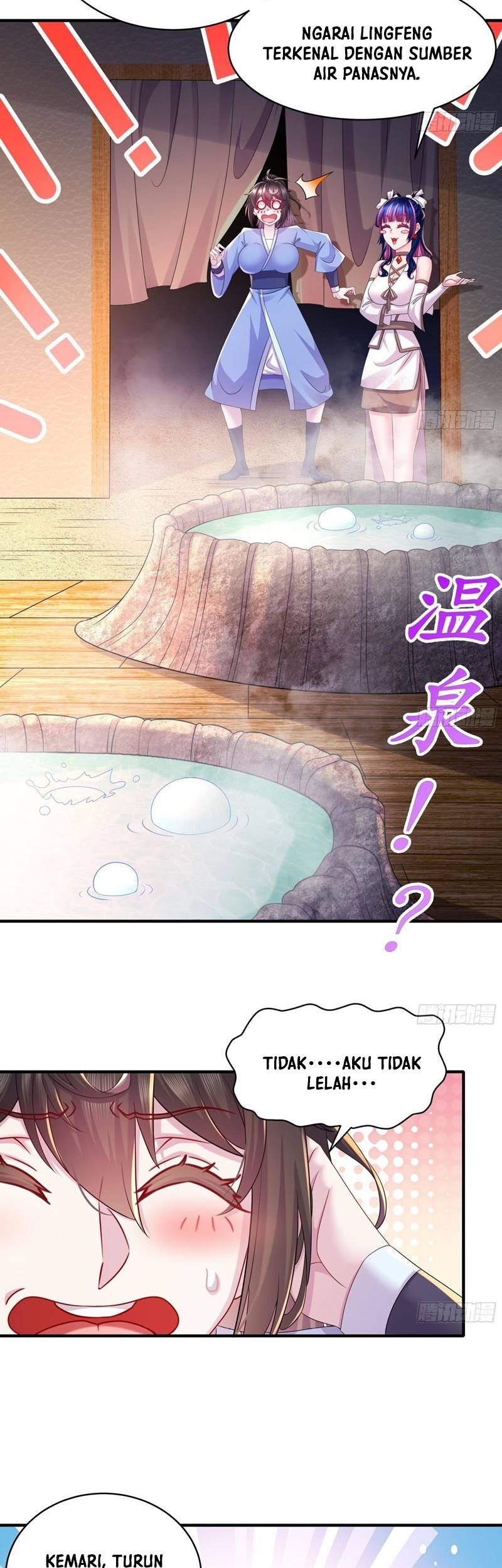 I Changed My Life By Check-In Chapter 13 Gambar 16