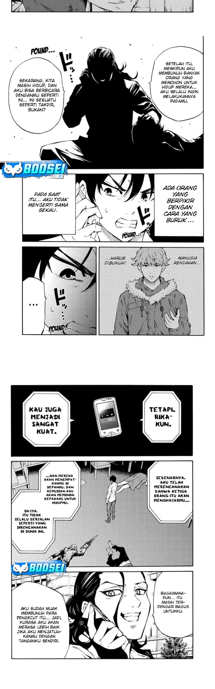 Tenkuu Shinpan Chapter 216 Gambar 6