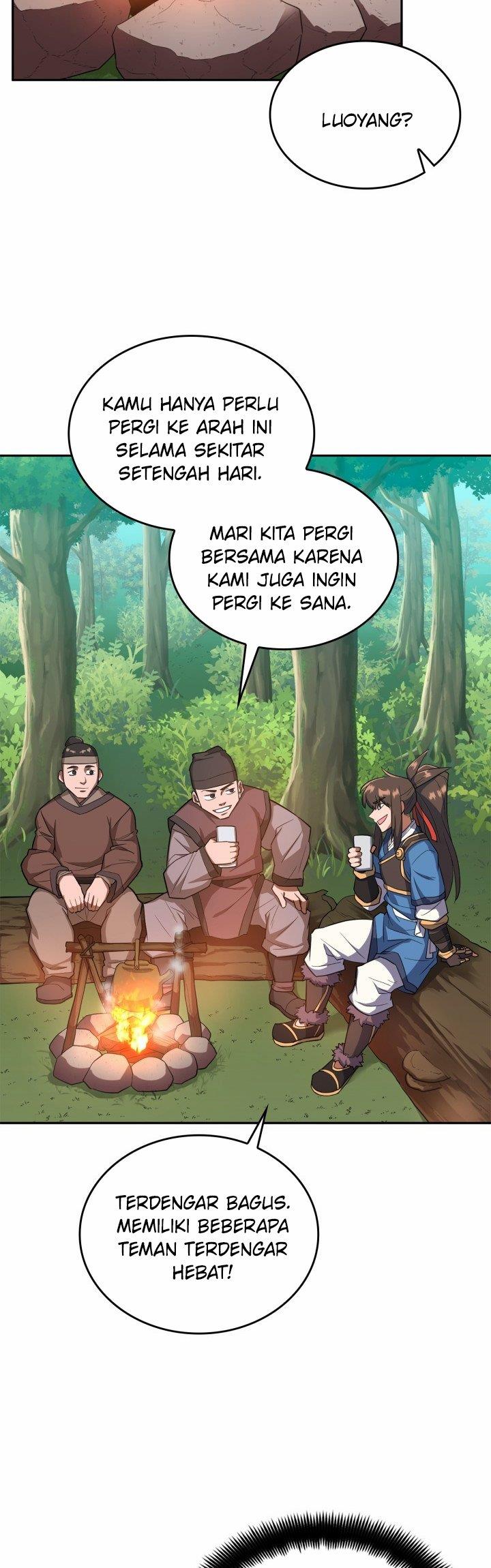 Champion’s Path to Murim Chapter 6 Gambar 20