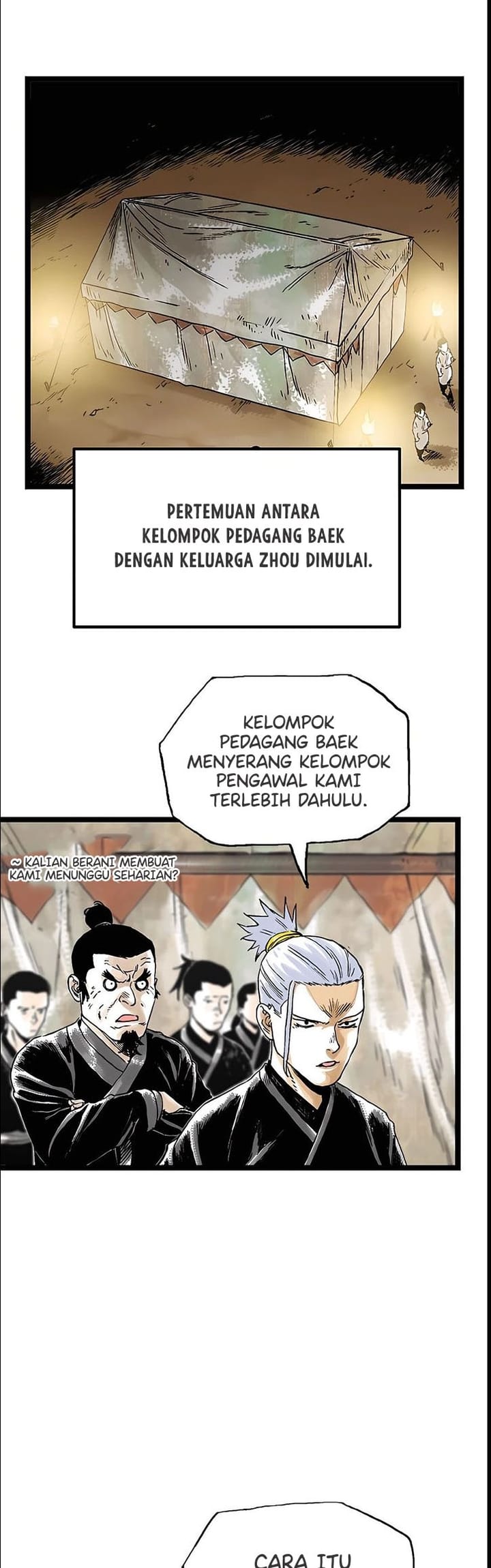 Demonic Master of Mount Kunlun Chapter 23 Gambar 21