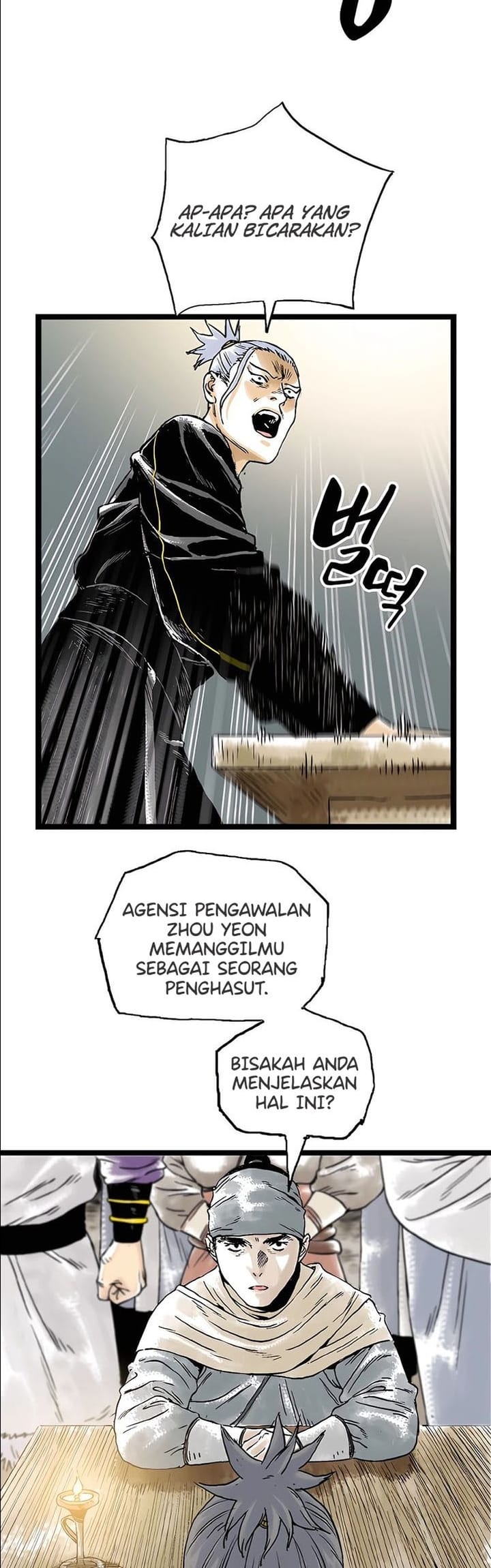 Demonic Master of Mount Kunlun Chapter 23 Gambar 26