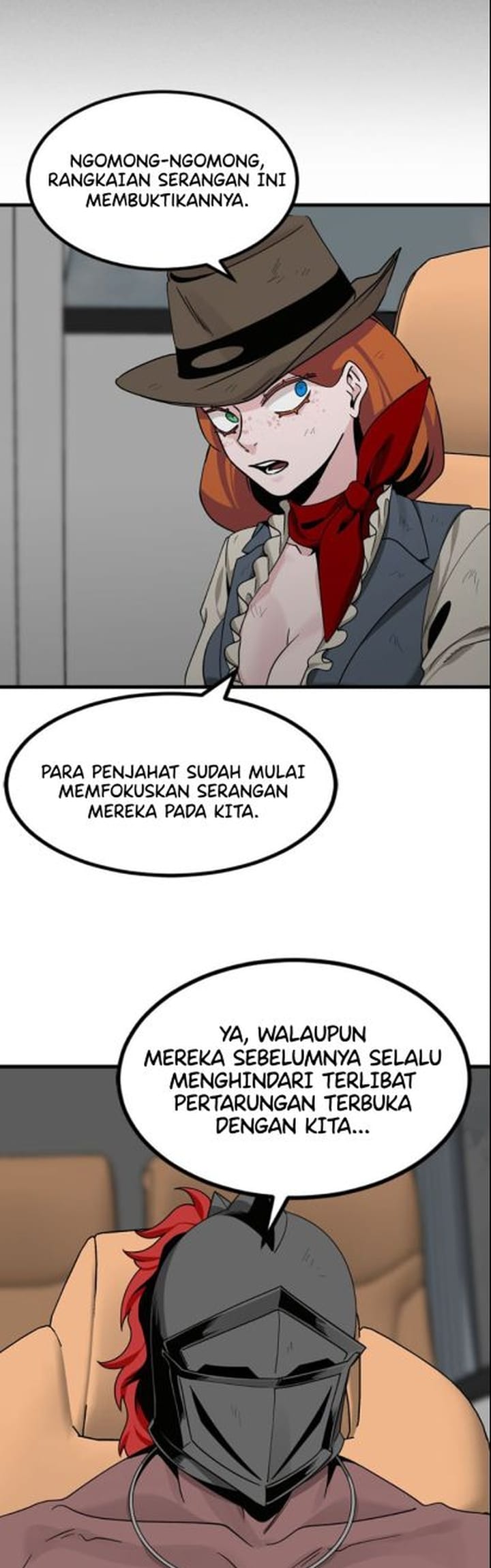 Hero Killer Chapter 73 Gambar 35