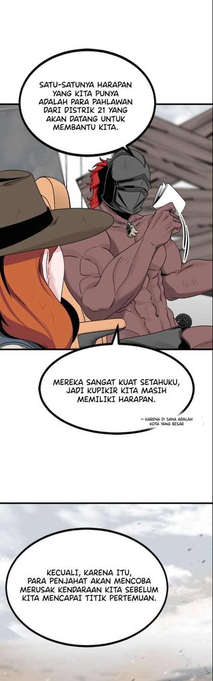 Hero Killer Chapter 73 Gambar 37