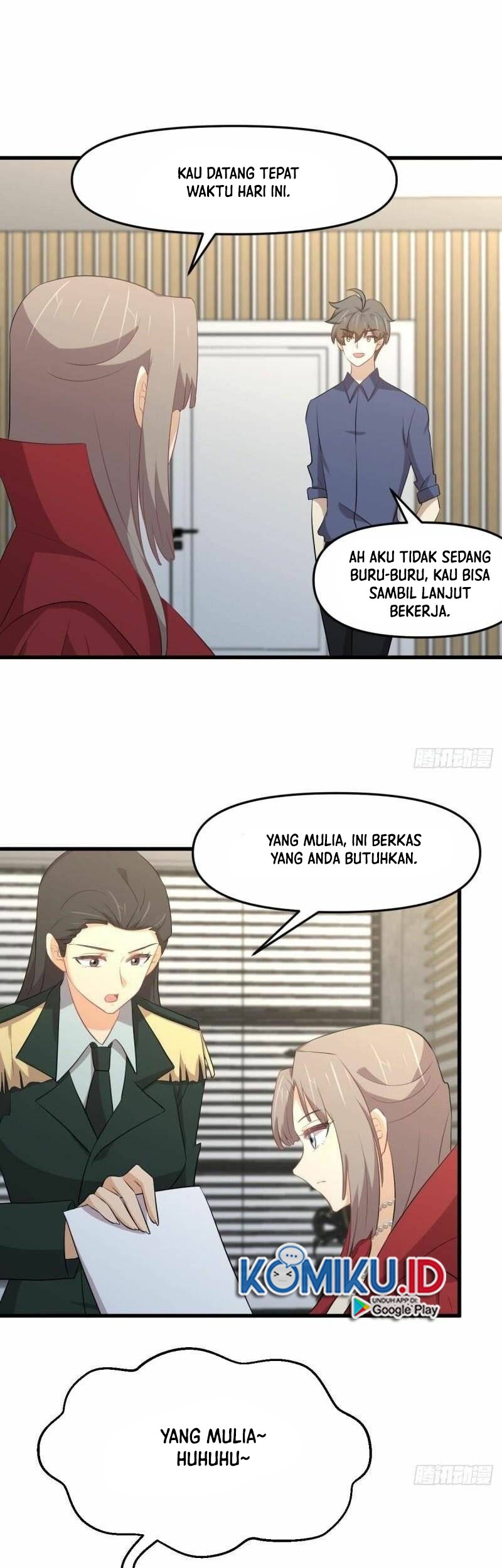 Immortal Swordsman in The Reverse World Chapter 321 Gambar 19