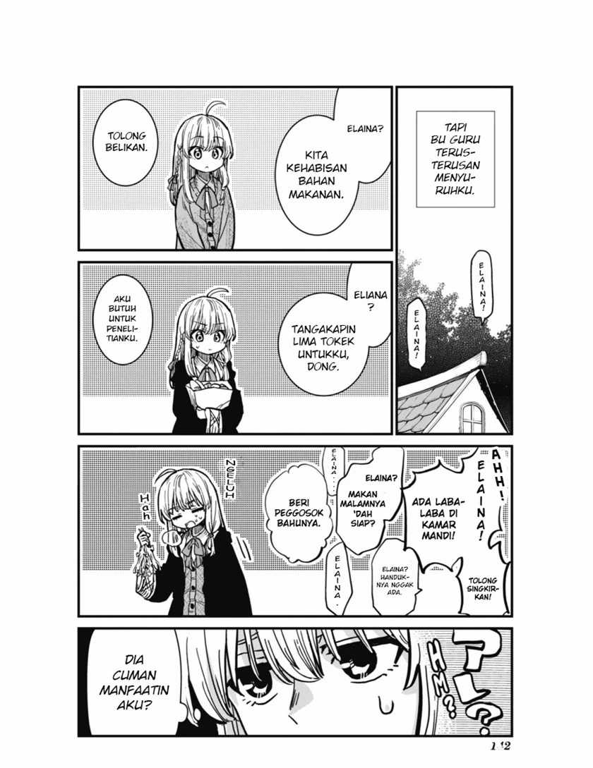 Majo no Tabitabi Chapter 04 Gambar 13