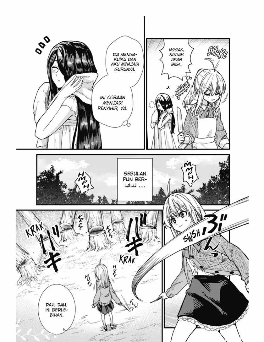 Majo no Tabitabi Chapter 04 Gambar 14