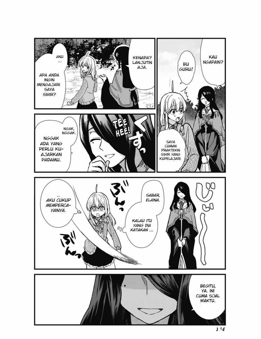 Majo no Tabitabi Chapter 04 Gambar 15