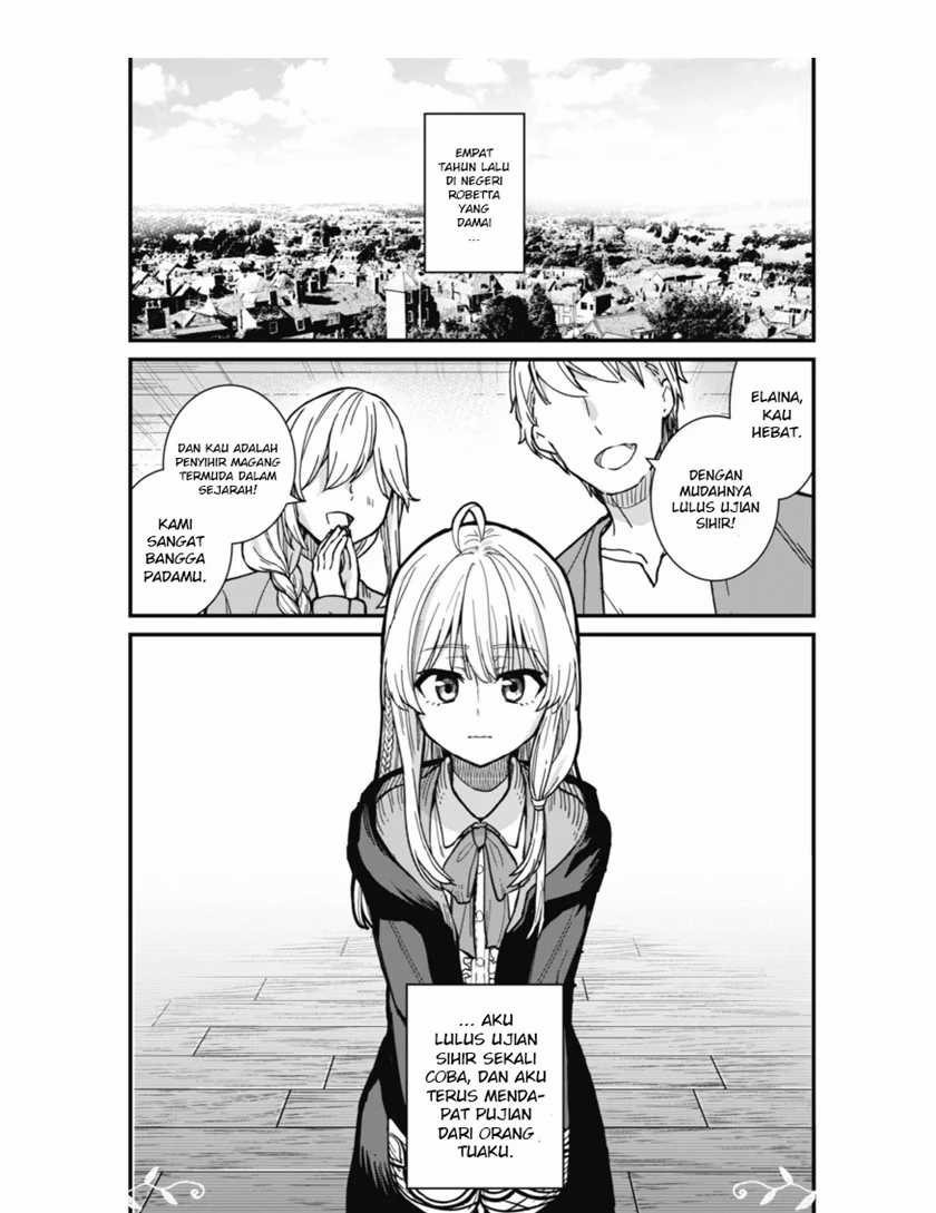 Baca Manga Majo no Tabitabi Chapter 04 Gambar 2